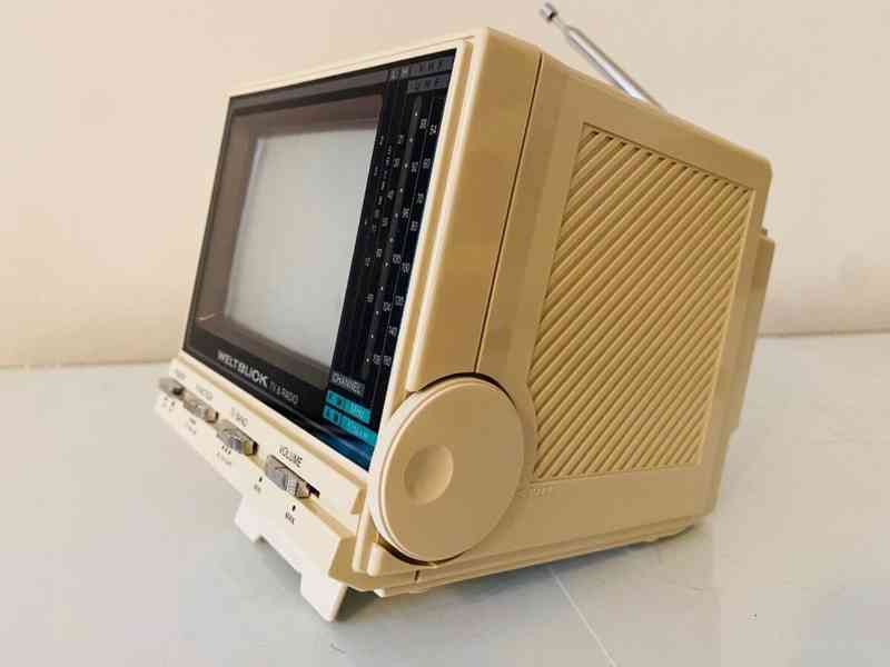 TV/Rádio Weltblick BT-6R, rok 1982 - foto 2
