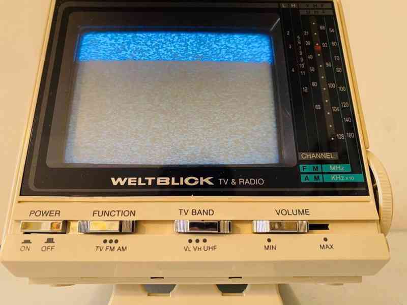 TV/Rádio Weltblick BT-6R, rok 1982 - foto 8