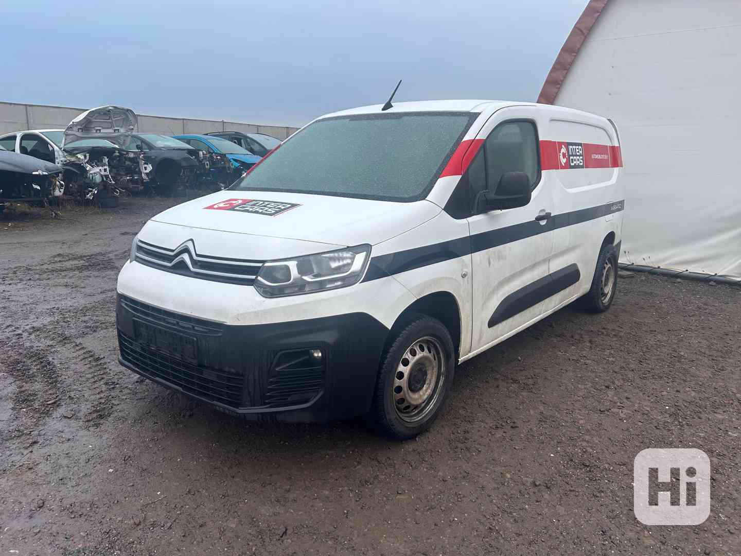 Citroen Berlingo 1,5HDI 75KW YH01 prodám díly - foto 1
