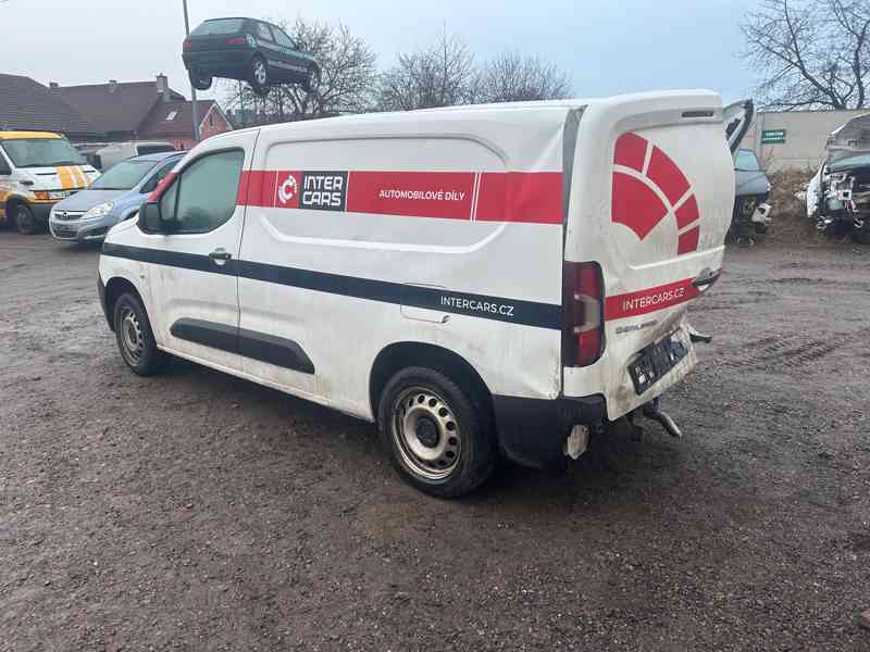 Citroen Berlingo 1,5HDI 75KW YH01 prodám díly - foto 6