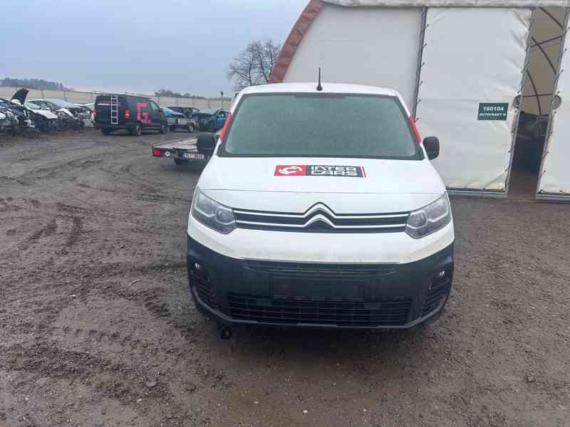 Citroen Berlingo 1,5HDI 75KW YH01 prodám díly - foto 2