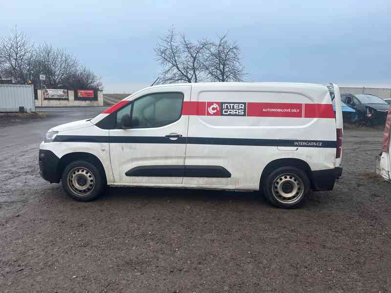 Citroen Berlingo 1,5HDI 75KW YH01 prodám díly - foto 7