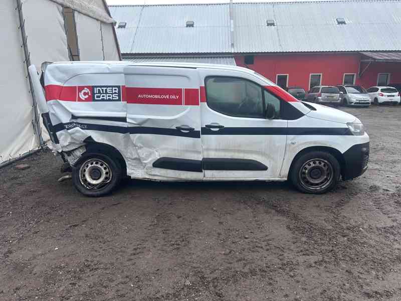 Citroen Berlingo 1,5HDI 75KW YH01 prodám díly - foto 4