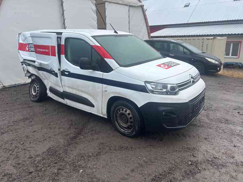 Citroen Berlingo 1,5HDI 75KW YH01 prodám díly - foto 3