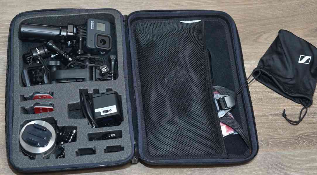 GoPro HERO8 *4K60p*HyperSmooth 2.0*Wi-Fi/Bluetoot - foto 3