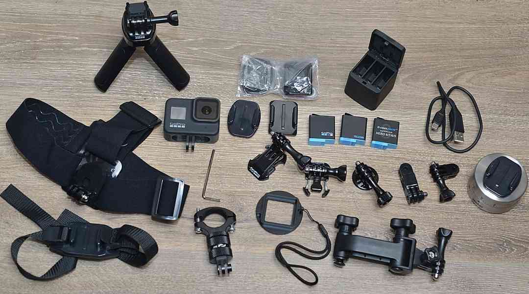 GoPro HERO8 *4K60p*HyperSmooth 2.0*Wi-Fi/Bluetoot - foto 4