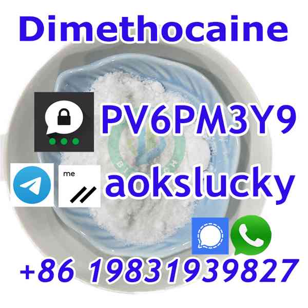Supply Dimethocaine,Dimethocaine Hydrochloride,Dimethocaine  - foto 3