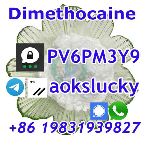 Supply Dimethocaine,Dimethocaine Hydrochloride,Dimethocaine  - foto 1