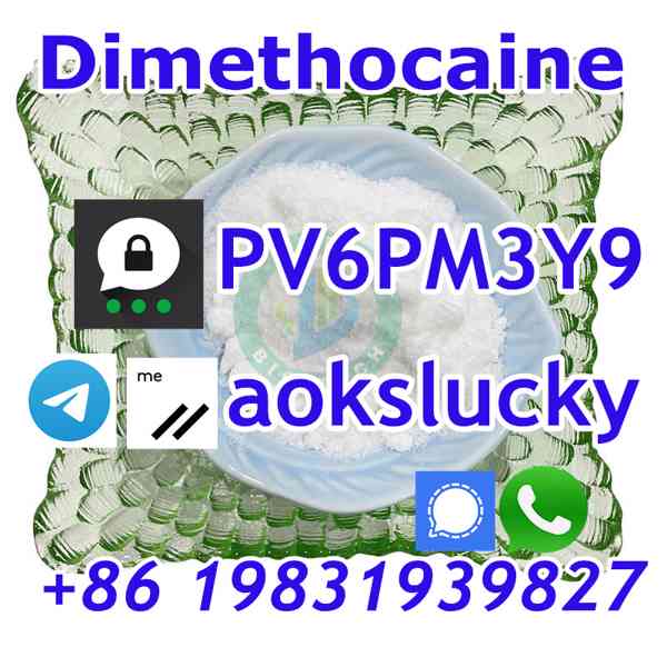 Supply Dimethocaine,Dimethocaine Hydrochloride,Dimethocaine  - foto 2