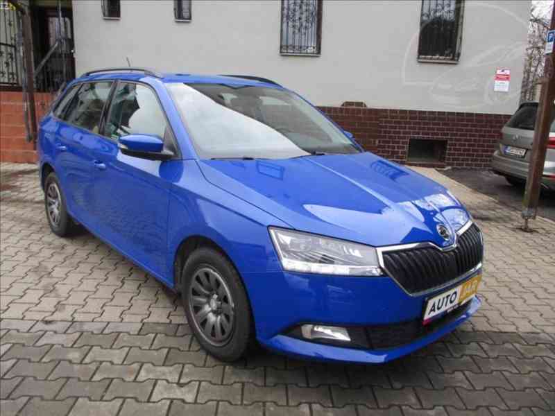 Škoda Fabia 1,0 TSI 70kW Style-DPH