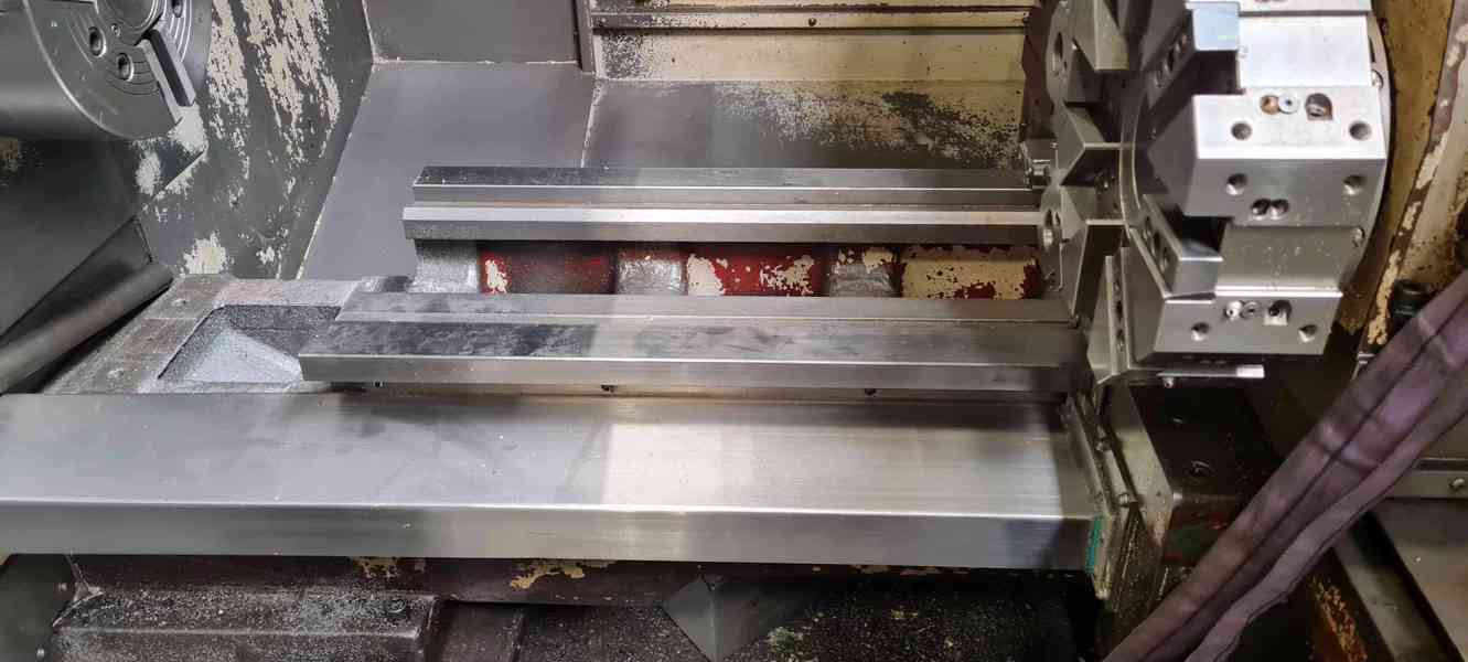 Použitý CNC soustruh SF 55/1000, r. v. 2007 - foto 8