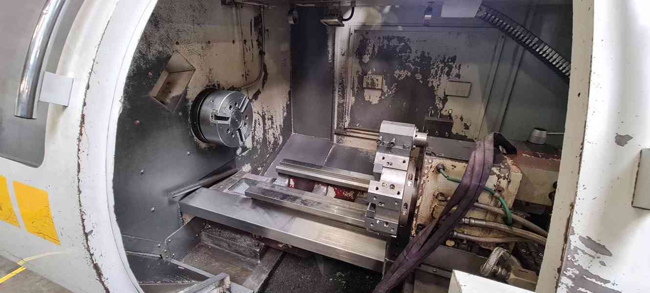 Použitý CNC soustruh SF 55/1000, r. v. 2007 - foto 4