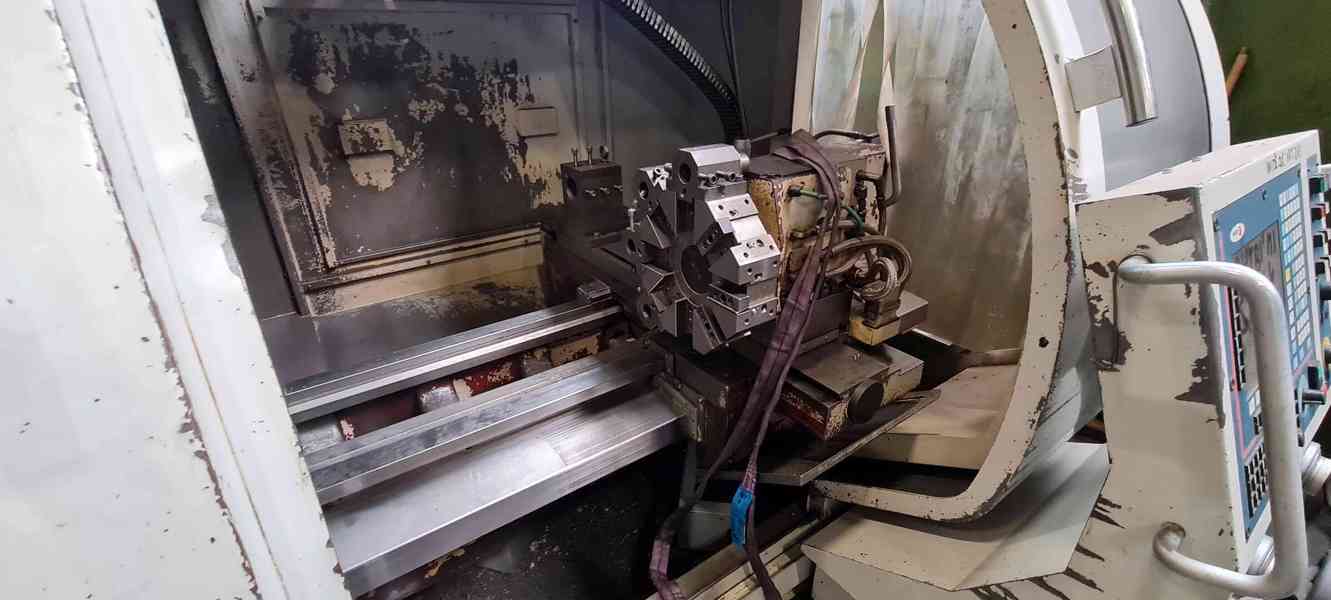 Použitý CNC soustruh SF 55/1000, r. v. 2007 - foto 5