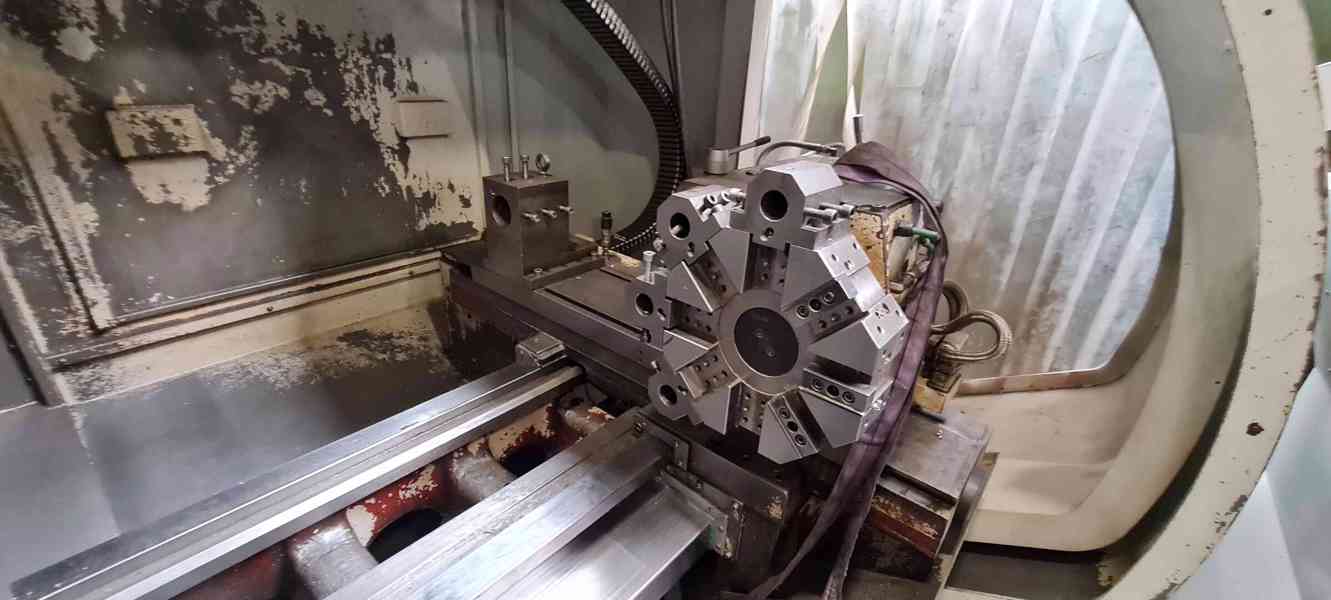 Použitý CNC soustruh SF 55/1000, r. v. 2007 - foto 9