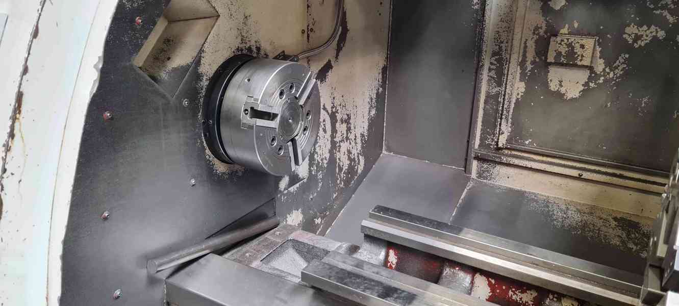 Použitý CNC soustruh SF 55/1000, r. v. 2007 - foto 7