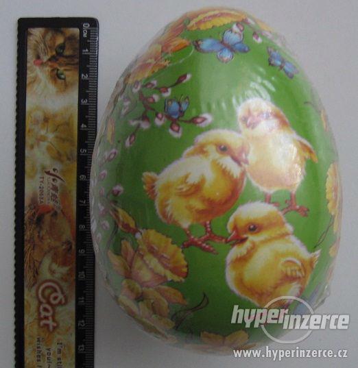 NOVÁ velikonoční dekorace - velké vajíčko - foto 1