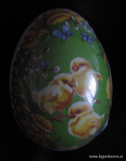 NOVÁ velikonoční dekorace - velké vajíčko - foto 2