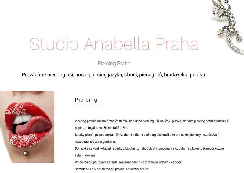 Piercing Praha