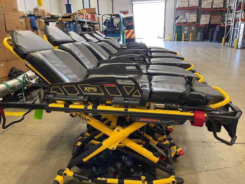 Stryker Power-Pro XT | Stretcher With  Powered load - foto 2