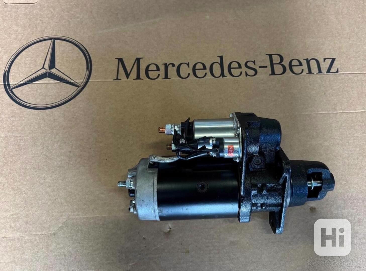 Nový startér vhodný na vozidla Mercedes Benz - foto 1