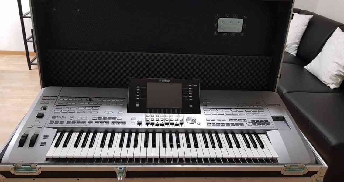 Yamaha Genos 76-Key Arranger Workstation Keyboard - foto 3