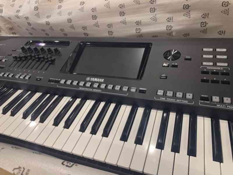 Yamaha Genos 76-Key Arranger Workstation Keyboard - foto 2