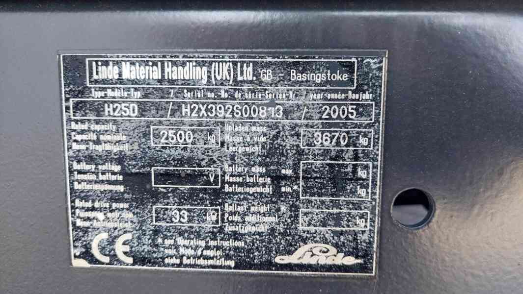 Linde H25D - foto 5