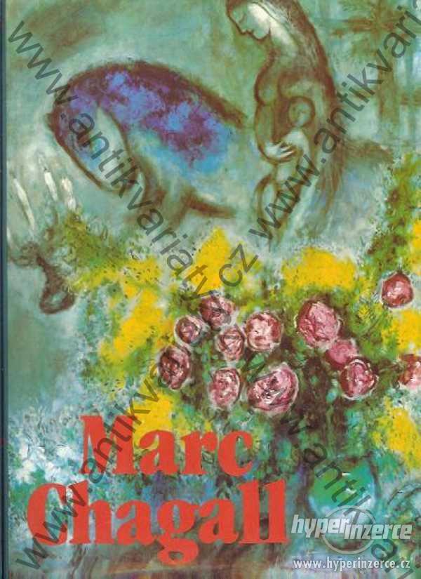 Marc Chagall Francois le Targat Odeon, Praha 1987 - foto 1
