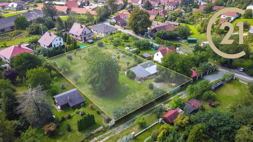 Prodej pozemku pro výstavbu RD 1 600 m2, Vlastějovice - foto 2
