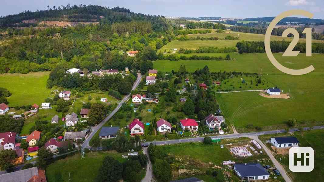 Prodej pozemku pro výstavbu RD 1 600 m2, Vlastějovice - foto 17
