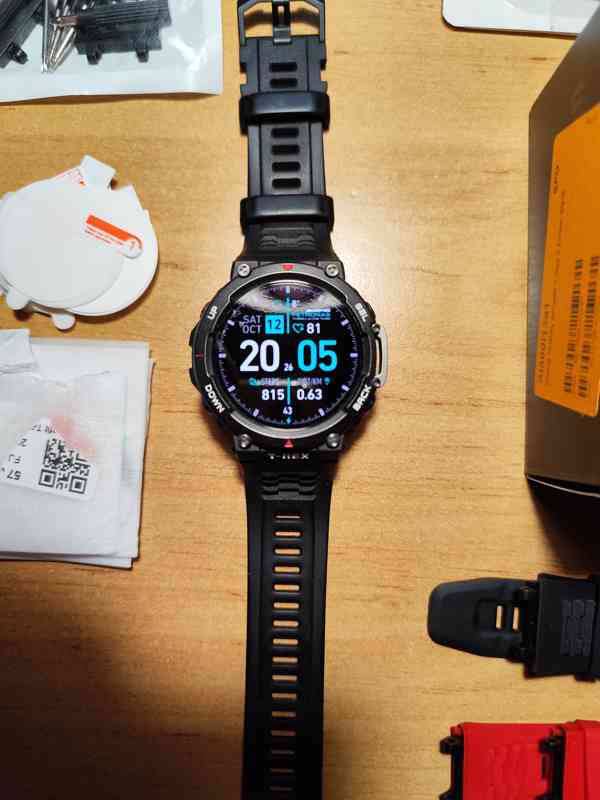 Amazfit T-Rex 2 Ember Black - foto 2