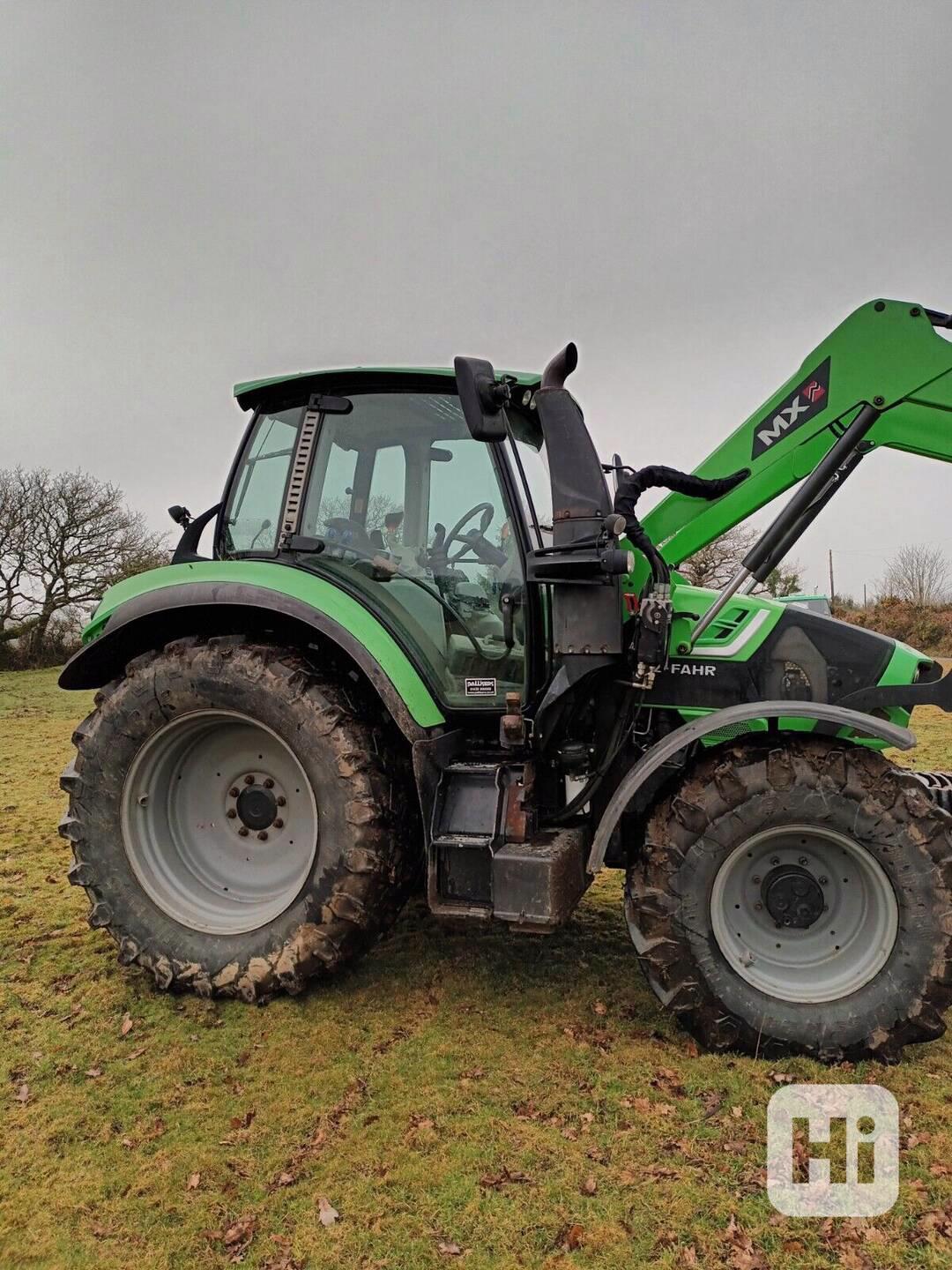 Traktor Deutz Fahr MX6I4O + kompletní čelní nakladač - foto 1