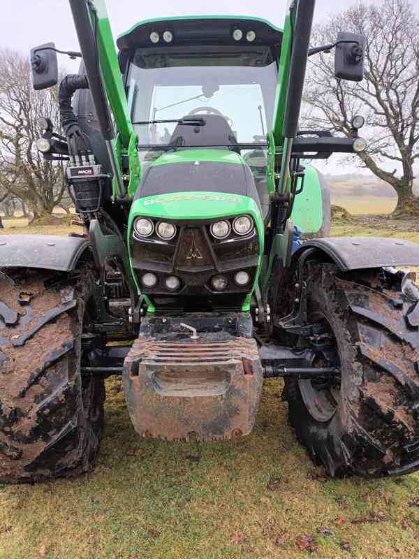 Traktor Deutz Fahr MX6I4O + kompletní čelní nakladač - foto 3