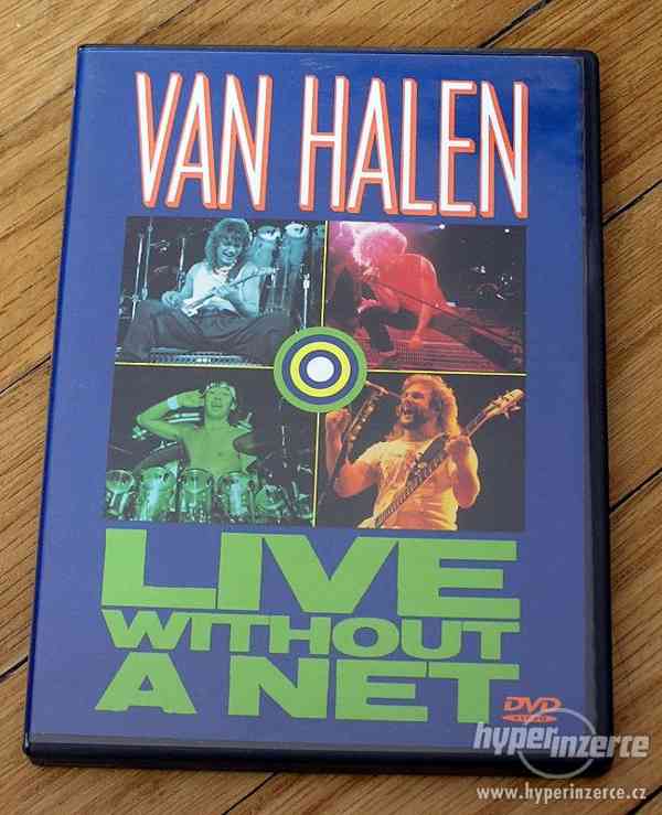 DvD Van Halen - Live without a net - foto 1