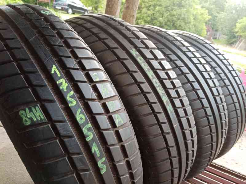 Letní pneu 4kusy 175/65/15 vzorek 90% KORMORAN - dobírka - foto 2