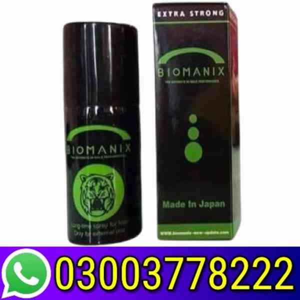Biomanix Spray In Pakistan | 03003778222