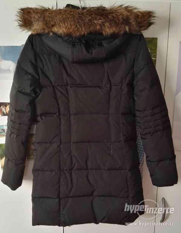 Dívčí péřová zimní bunda/kabát - foto 1