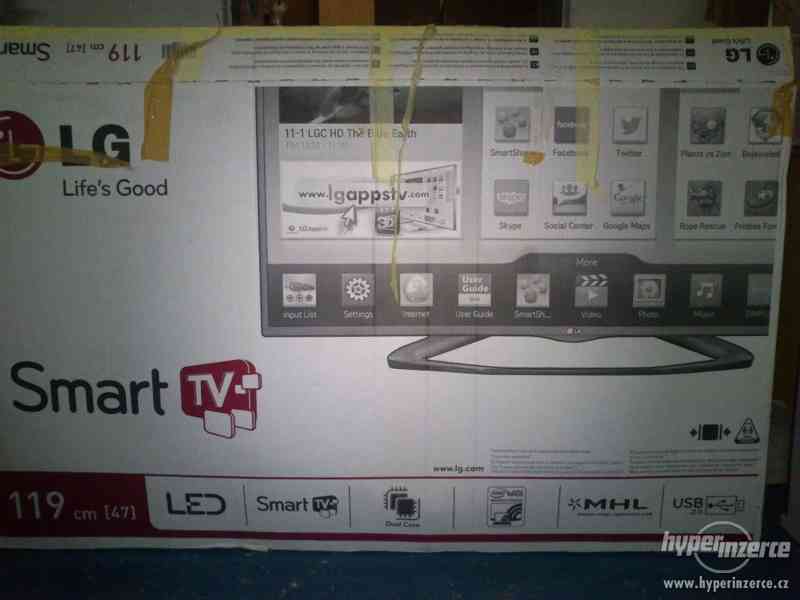 Televizor Smart LED LG, 119cm, Full HD, 47LN575S - foto 5