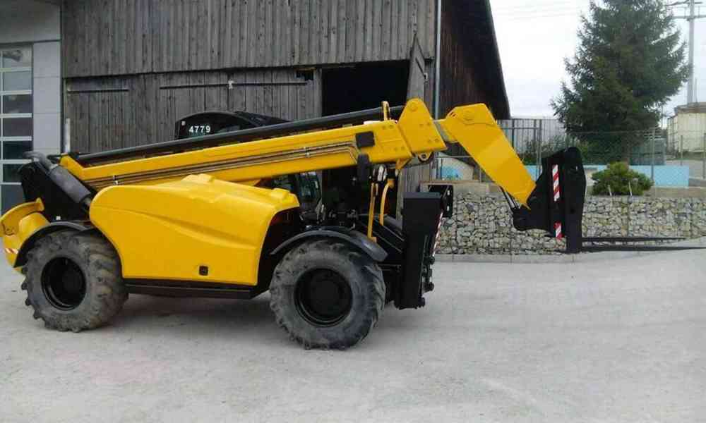 Teleskopický manipulátor - foto 3