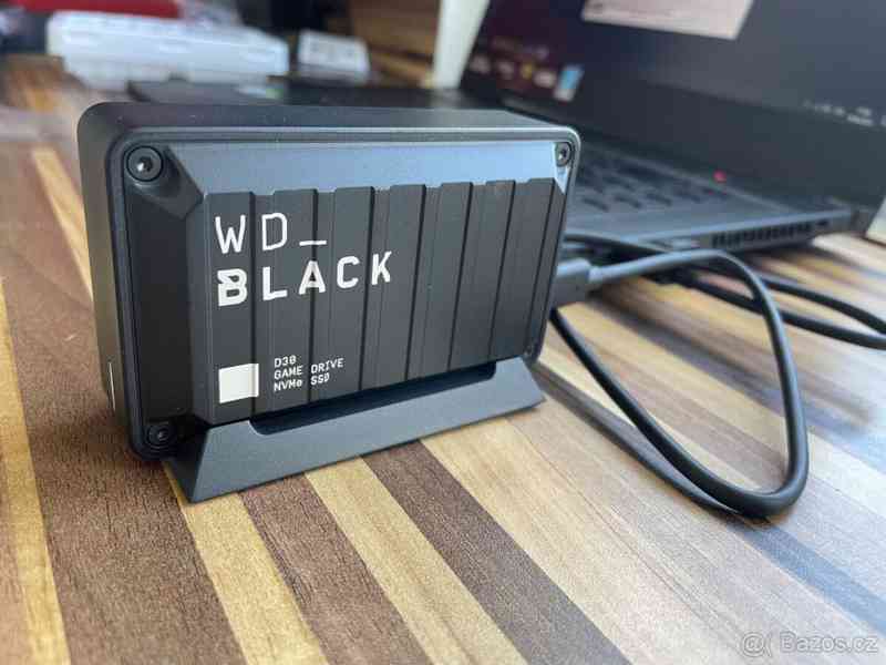 Prodám nový herní disk WD_Black D30 Game Disk SSD - foto 3