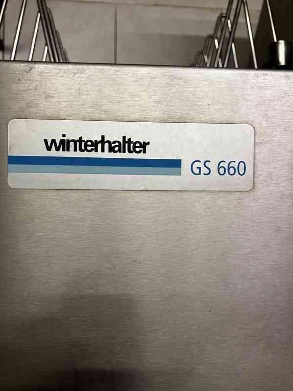 Myčka Winterhalter GS 660 - foto 5