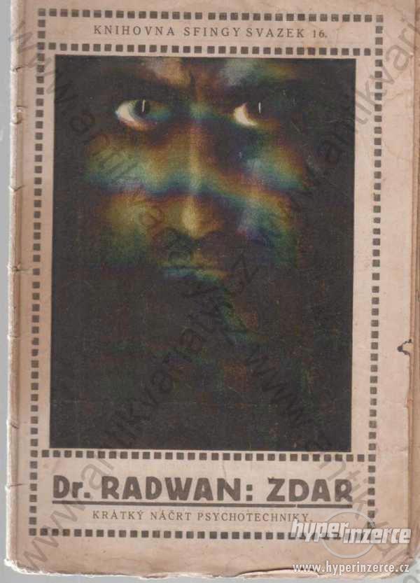 Zdar Dr. Radwan 1920 Sfinx - foto 1
