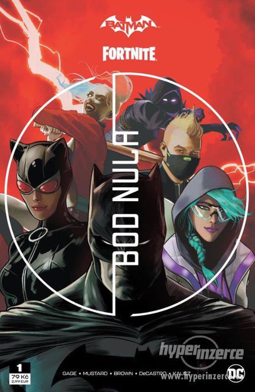 Komiks Batman Fortnite: Bod Nula #1 + Harley Quinn skin - foto 1