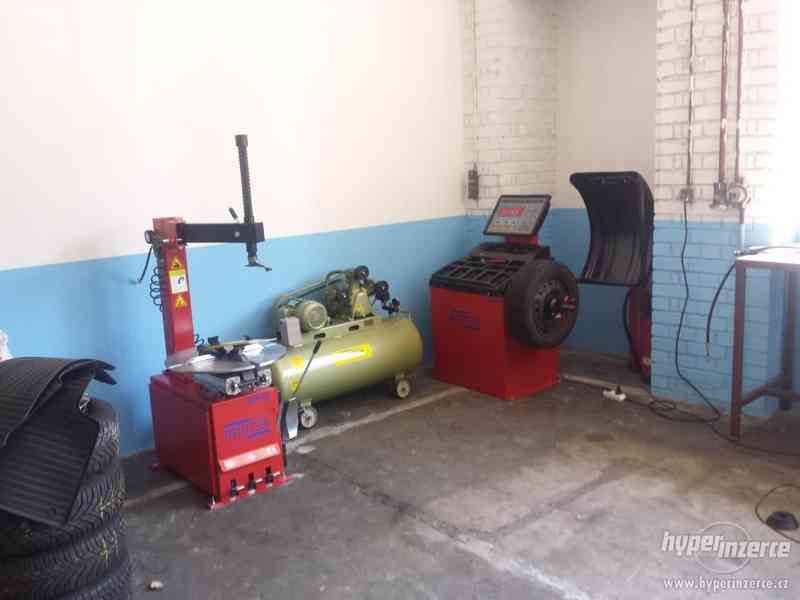 !!akce!! Zouvačka pneu automat - foto 4