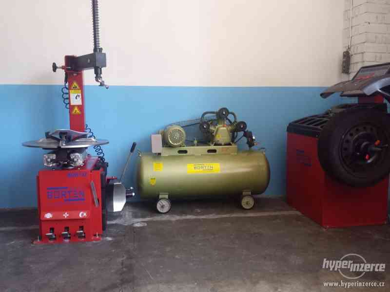 !!akce!! Zouvačka pneu automat - foto 7
