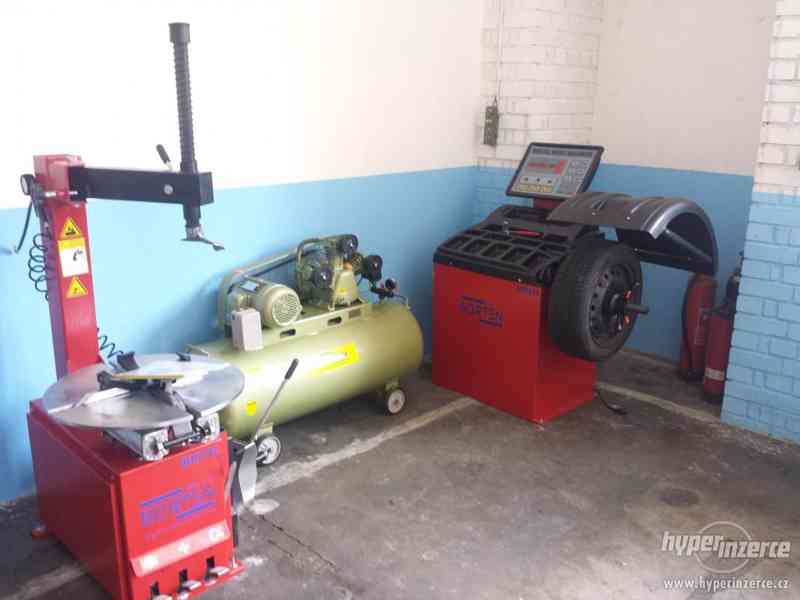 !!akce!! Zouvačka pneu automat - foto 16