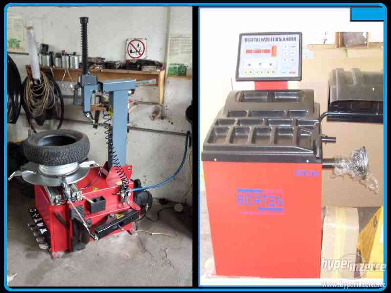 !!akce!! Zouvačka pneu automat - foto 18