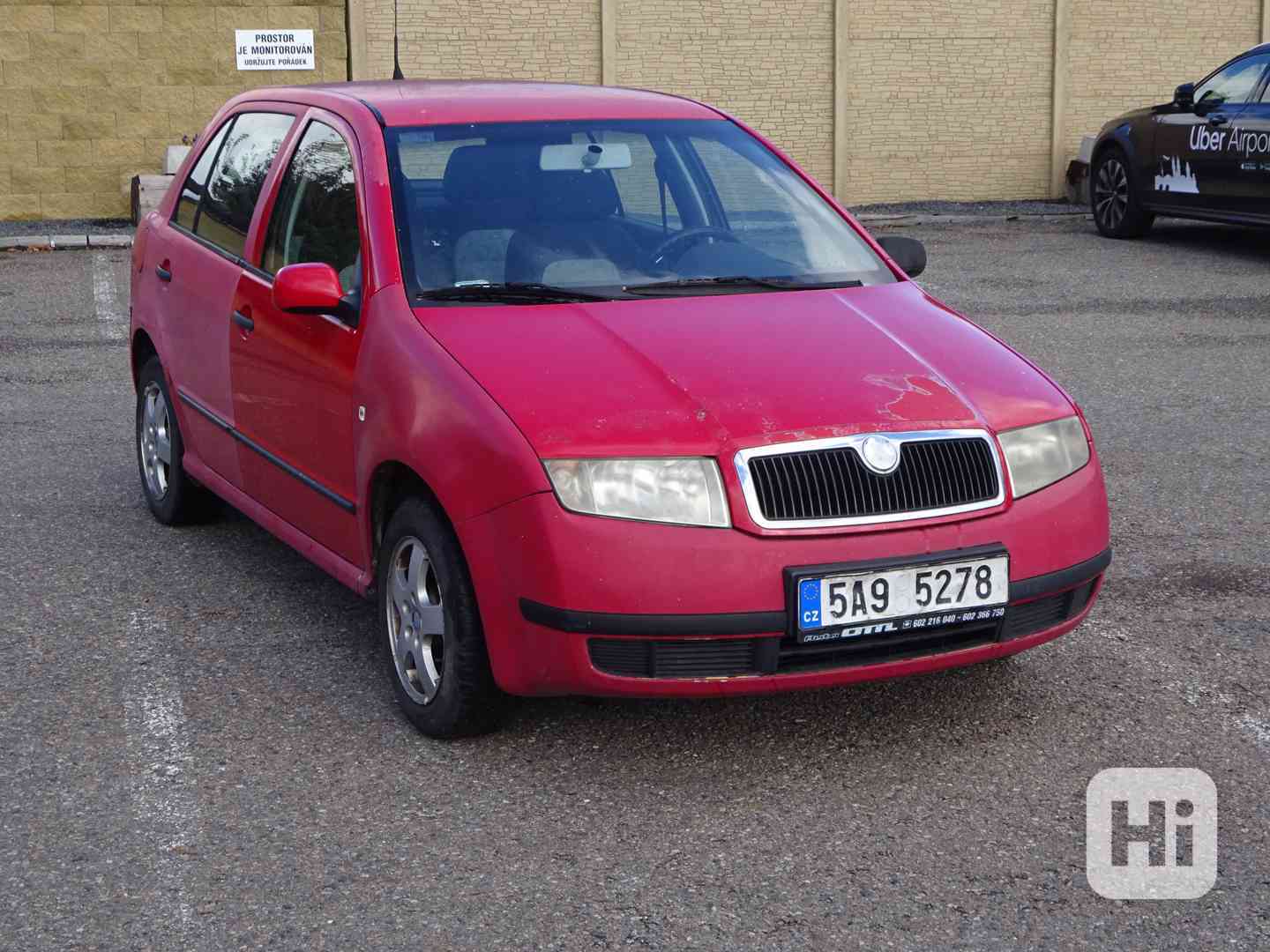 Škoda Fabia 1.4i r.v.2003 (55 kw) AUTOMAT (KLIMA) - foto 1