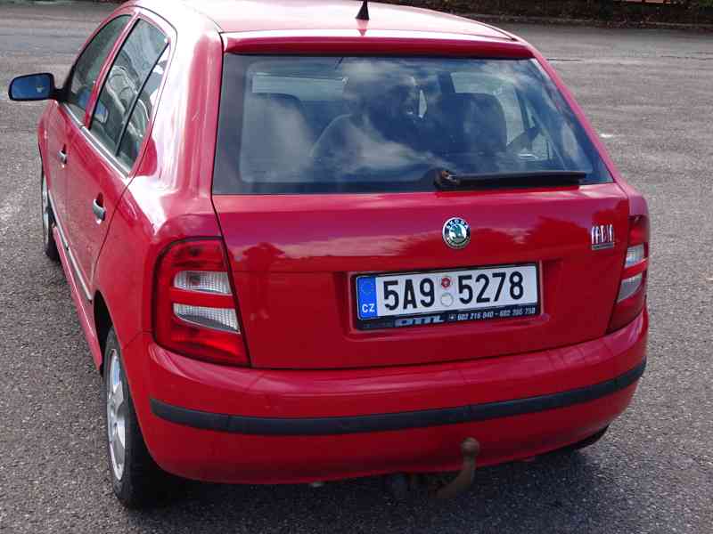Škoda Fabia 1.4i r.v.2003 (55 kw) AUTOMAT (KLIMA) - foto 4