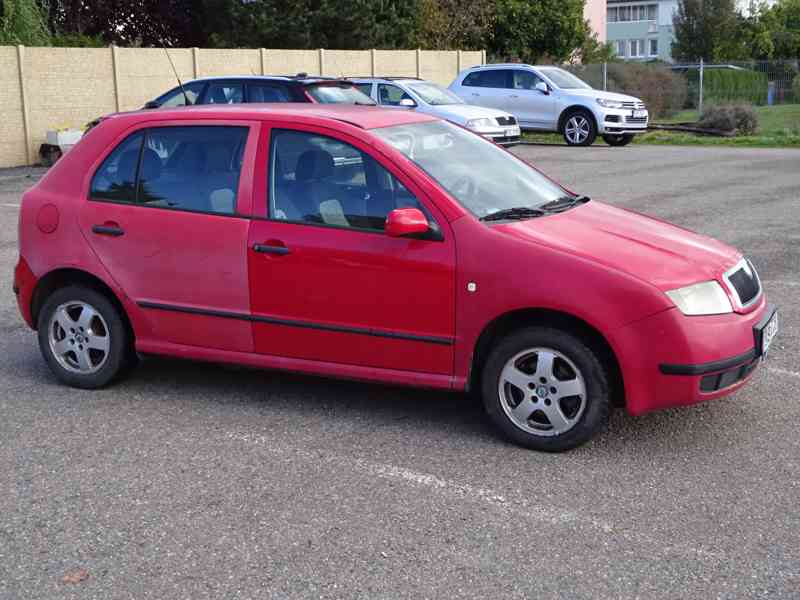Škoda Fabia 1.4i r.v.2003 (55 kw) AUTOMAT (KLIMA) - foto 2